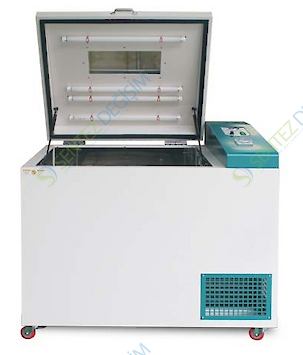 JSR JSSI-300C Yer Tipi Çalkalamalı İnkübatör 204 Litre Hacim