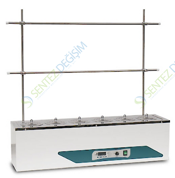 JSR JSEB-102T Ekstraksiyon Banyosu, 2x5 Yuva