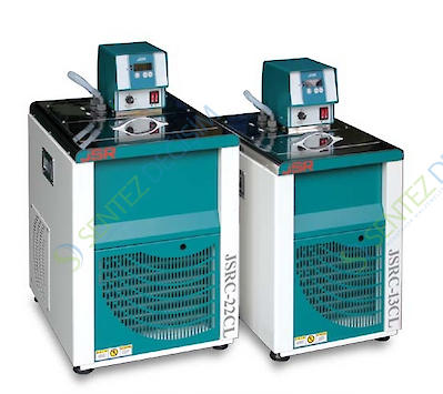 JSR JSRC-30CL Soğutmalı Sirkülasyonlu Su Banyosu 30 Litre Hacim