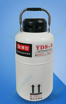 BOSS YDS-3 3L Sıvı Azot Saklama Tankı