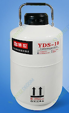 BOSS CRYO YDS-10 10L Sıvı Azot Saklama Tankı