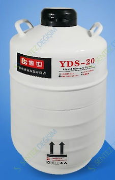 BOSS CRYO YDS-20 20L Sıvı Azot Saklama Tankı