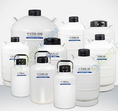 BOSS CRYO YDS-30 Sıvı Azot Tankı 30 Lt