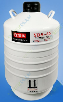 BOSS CRYO YDS-35 35L Sıvı Azot Saklama Tankı