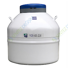 BOSS CRYO YDS-35-125 35L Sıvı Azot Tankı 35L