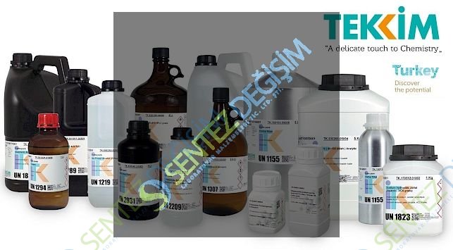 TEKKİM TK.020090.25006 Boraks dekahidrat ( Sodyum tetra borat ) Extra pure CAS No.1303-96-4 / 25 kg Koli içi poşetli