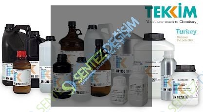 TEKKİM TK.200781.01000 Butil Glikol Extra pure CAS No.111-76-2 / 1 Lt Cam Şişe