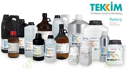 TEKKİM TK.060161.05001 Formaldehit % 10 (Tamp. PH :6,9-7,1) (min.%1 Methanol) Pathology, Histology CAS No.50-00-0 / 5 lt plastik şişe