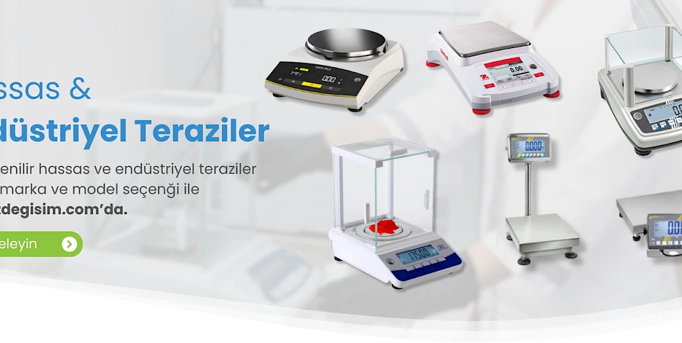 Hassas & Endüstriyel Teraziler