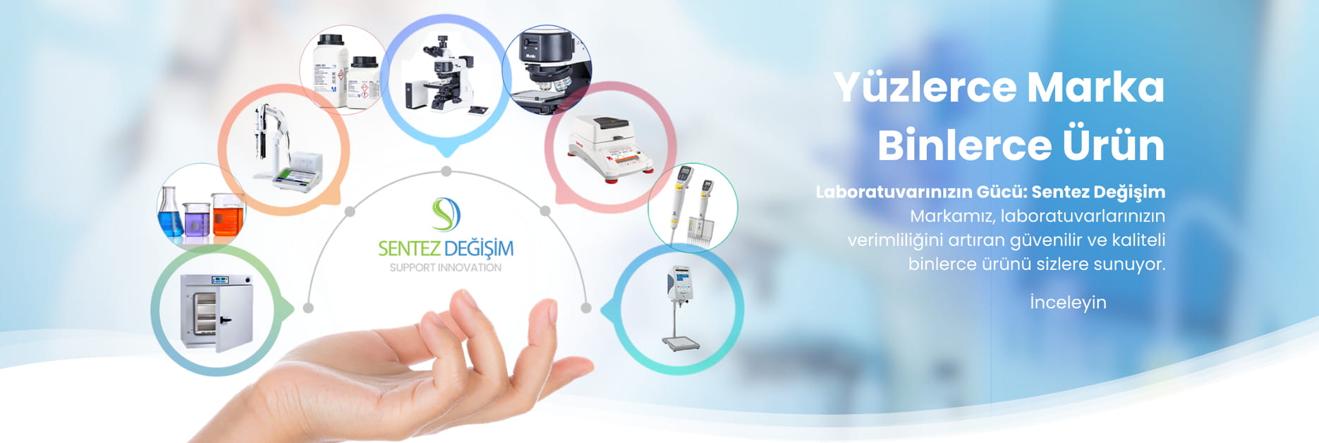 Yüzlerce Marka Binler Ürün