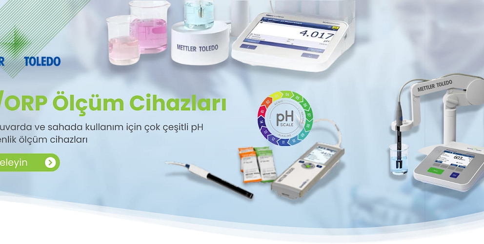 pH/ORP Ölçüm Cihazları