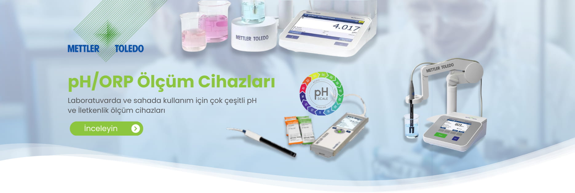pH/ORP Ölçüm Cihazları