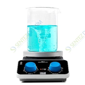 VELP ARE 5 Isıtıcılı Manyetik Karıştırıcı Plaka Çapı:135 mm / 100-1500 rpm / 15 L / Isıtma Sıcaklığı 310°C