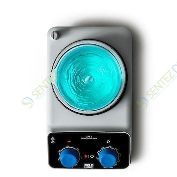 VELP AREX 5 Isıtıcılı Manyetik Karıştırıcı Dijital Plaka Çapı 135mm/ 50 - 1500 rpm / Isıtma Sıcaklığı - 310 °C /20L