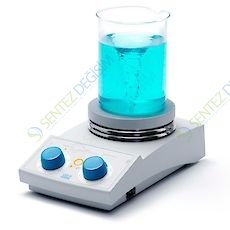 Velp Are-6 Advanced Aluminum Isıtıcılı Manyetik Karıştırıcı Plaka Çapı 135 mm / 30-1700 rpm / Ortam Sıcaklığı 5-40 °C / 20 L