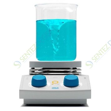 Velp AREX-6 Advanced Ceraltop™ Isıtıcılı Manyetik Karıştırıcı / Plaka Çapı 135 mm / 30-1700rpm / 20L