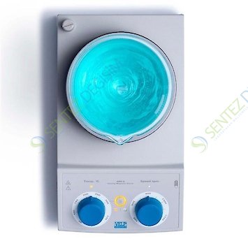 Velp AREX-6 Advanced Ceraltop™ Isıtıcılı Manyetik Karıştırıcı / Plaka Çapı 135 mm / 30-1700rpm / 20L