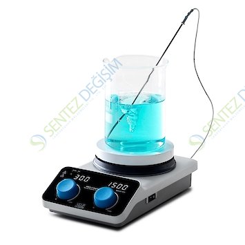  AREX-6 Dijital Pro Sıcak Plaka Karıştırıcısı Problu, 230V/50-60Hz / 30-1700 rpm / Ortam Sıcaklığı 5-40 °C / 20L 