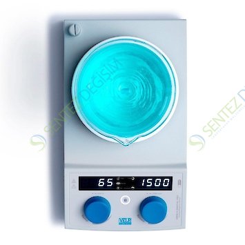 VELP AREX-6 Dijital PRO Sistemi VTF 230V/50-60Hz / Plaka Çapı 135 mm / 30-1700rpm / 20 L