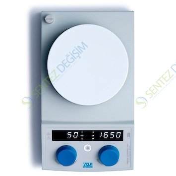 VELP AREX-6 Connect PRO Sistemi Prob, Çubuk ve Kelepçe ile Plaka Çapı 135 mm / 30-1700 rpm / 20L