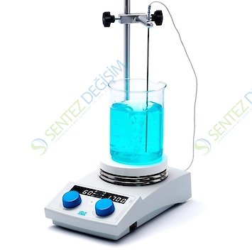 VELP AREX-6 Connect PRO Sistemi Prob, Çubuk ve Kelepçe ile Plaka Çapı 135 mm / 30-1700 rpm / 20L