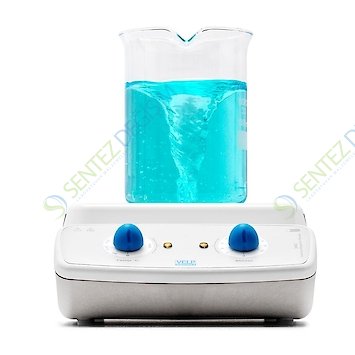 VELP HSC7 Isıtmalı Manyetik Karıştırıcı ( 400 °C ) Karıştırma hacmi 15 L / 50 - 1300 rpm 