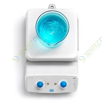 VELP HSC7 Isıtmalı Manyetik Karıştırıcı ( 400 °C ) Karıştırma hacmi 15 L / 50 - 1300 rpm 