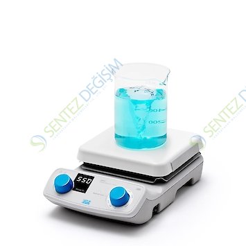 VELP AREC 7 Dijital Seramik Isıtmalı Manyetik Karıştırıcı 230V/50-60Hz / 50 - 1500 rpm 