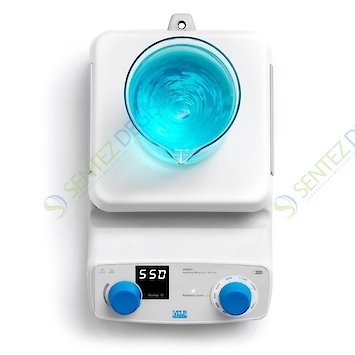 VELP AREC 7 Dijital Seramik Isıtmalı Manyetik Karıştırıcı 230V/50-60Hz / 50 - 1500 rpm 