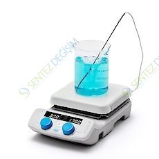 VELP AREC 7 Problu Bağlantı Sistemi Isıtıcılı Manyetik Karıştırıcı Karıştırma hacmi 20 L / 30 - 1700 rpm / - 300 °C