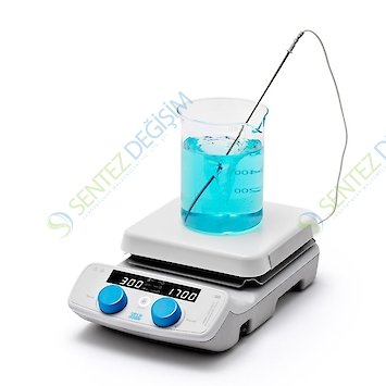 VELP AREC 7 Problu Bağlantı Sistemi Isıtıcılı Manyetik Karıştırıcı Karıştırma hacmi 20 L / 30 - 1700 rpm / - 300 °C