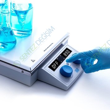  VELP MULTI-HS 6/15 Dijital Çok Pozisyonlu Sıcak Plaka Karıştırıcı Plaka boyutu 432x223 mm / 1000 rpm / 120 °C 