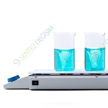 MULTI-HS 6/15 Dijital Çok Pozisyonlu Sıcak Plaka Karıştırıcı 230V/50-60Hz /100 - 1000 rpm / 120 °C
