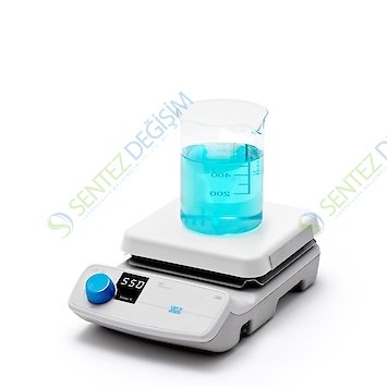 VELP REC 7 Isıtmalı Seramik Plaka 230V/50-60Hz / Oda sıcaklığı - 550 °C