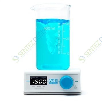 VELP Dijital Manyetik Karıştırıcı MST 1500 rpm / 5L