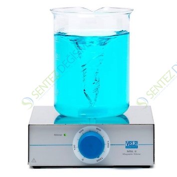  VELP MSL 8 - Yüksek Hacimli Manyetik Karıştırıcı 8 L /1500 rpm / 8 L