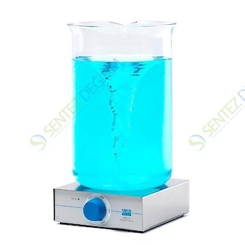  VELP MSL 8 - Yüksek Hacimli Manyetik Karıştırıcı 8 L /1500 rpm / 8 L