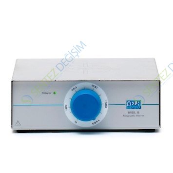  VELP MSL 8 - Yüksek Hacimli Manyetik Karıştırıcı 8 L /1500 rpm / 8 L