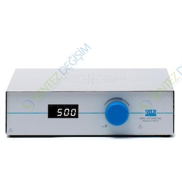 MSL 25 Dijital - Yüksek Hacimli Manyetik Karıştırıcı 25 L / 40 rpm - 1500 rpm