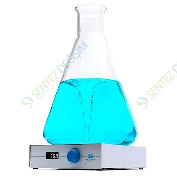 MSL 25 Dijital - Yüksek Hacimli Manyetik Karıştırıcı 25 L / 40 rpm - 1500 rpm