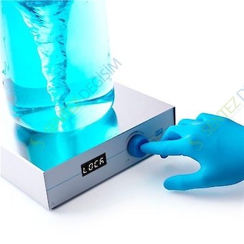 MSL 25 Dijital - Yüksek Hacimli Manyetik Karıştırıcı 25 L / 40 rpm - 1500 rpm