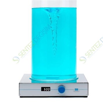 MSL 50 Dijital - Yüksek Hacimli Manyetik Karıştırıcı 50 L / 20 rpm - 1000 rpm