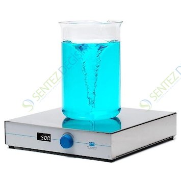 MSL 50 Dijital - Yüksek Hacimli Manyetik Karıştırıcı 50 L / 20 rpm - 1000 rpm