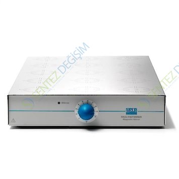 VELP MULTISTIRRER Manyetik Karıştırıcılar, Çoklu Pozisyonlar Manyetik Karıştırıcı 80 ila 1500 rpm 