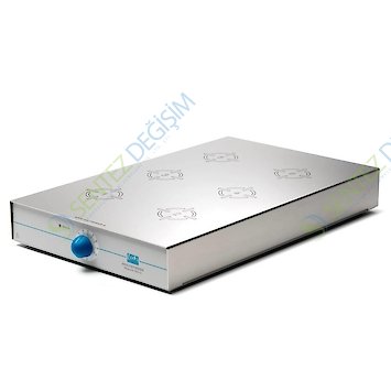 VELP MULTISTIRRER Manyetik Karıştırıcılar, Çoklu Pozisyonlar Manyetik Karıştırıcı 80 ila 1500 rpm 