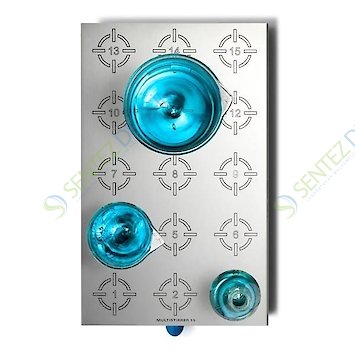 VELP MULTISTIRRER Manyetik Karıştırıcılar, Çoklu Pozisyonlar Manyetik Karıştırıcı 80 ila 1500 rpm 