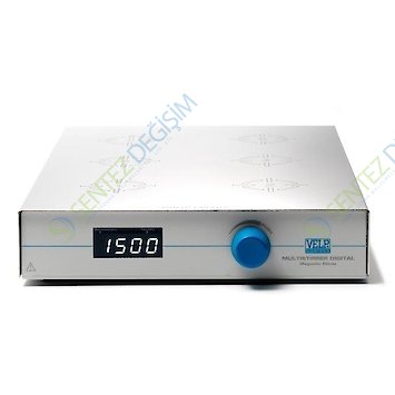 VELP MULTISTIRRER Dijital Seri Manyetik Karıştırıcılar, Çoklu Pozisyonlar 15 Bölmeli, 80 ila 1.500 rpm 