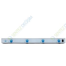 VELP AMI Aydınlatmalı Manyetik Karıştırıcı AMI4 150 mm / 1100 rpm