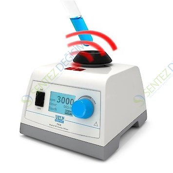 VELP TX4 Dijital Vortex Mikseri IR Sensörlü 3000 rpm