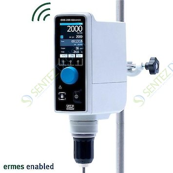 Velp OHS 200 Advantage Mekanik Karıştırıcı 100 L / Ø 1 ila 13 mm / 6-400 rpm 30-2000 rpm